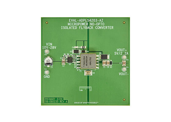 EVAL-ADPL54203-AZ Soluciones incrustadas Micropower No-Opto aislado Flyback Converter Junta de evaluación