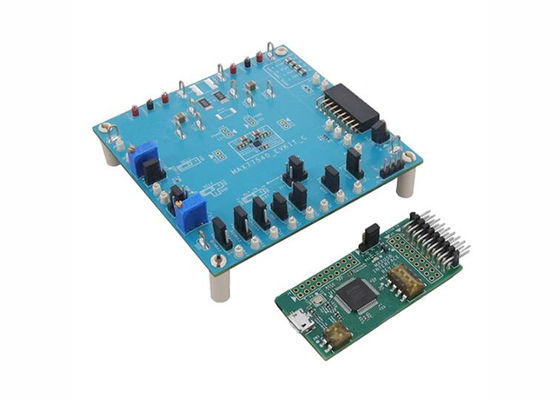 Placa de evaluación de soluciones integradas MAX77540EVKIT para el regulador reductor MAX77540