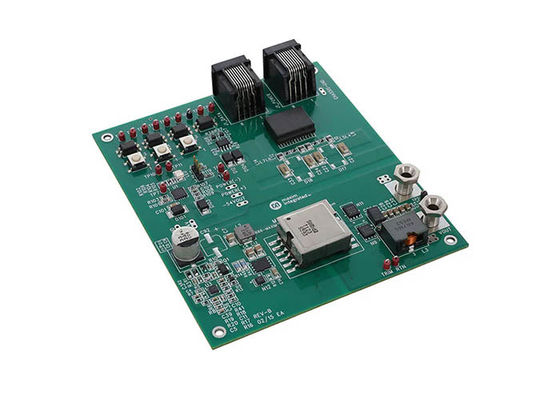 MAX5982AEVKIT Placa de evaluación de controladores de interfaz de dispositivos alimentados por Embedded Solutions