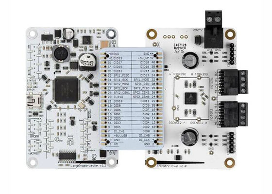 TMC5072-EVAL-KIT Soluciones integradas TMC5072 Tablas de evaluación del motor paso a paso