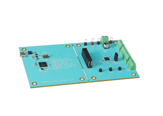 MAX22200EVKIT Soluciones incrustadas Junta de evaluación de gestión de energía de control de solenoides