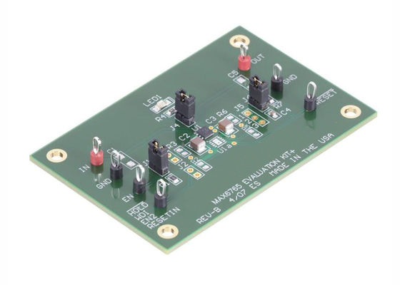MAX6765EVKIT Soluciones Integradas Placa de Evaluación del Regulador de Voltaje Lineal MAX6765
