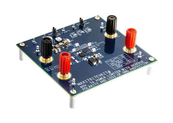 MAX17617EVKIT Embedded Solutions 3V a 80V Tarjeta de Evaluación de Protección de Circuito eFuse