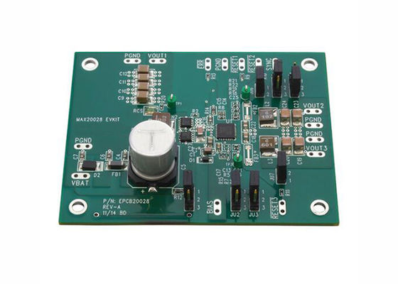 Kit de evaluación de soluciones integradas MAX20028EVKIT Placa de evaluación PMIC MAX20028