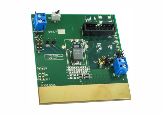 Placa de evaluación del regulador conmutado reductor Embedded Solutions MAX20730EVKIT
