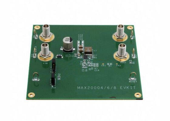Kit de evaluación de soluciones integradas MAX20006EVKIT Placa de evaluación del convertidor reductor MAX20006
