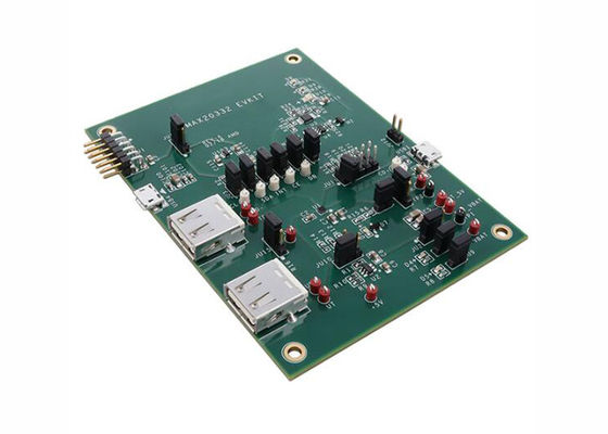 Placa de evaluación de soluciones integradas MAX20332EVKIT para el PMIC cargador de batería MAX20332