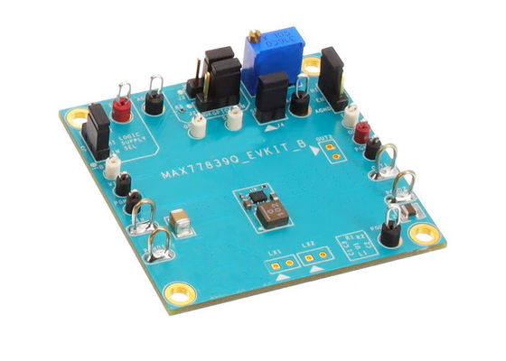 MAX77839QEVKIT Placa de evaluación de soluciones integradas de 1,8 V a 5,5 V CC/CC elevadora o reductora