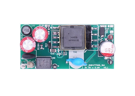 REF-5AR4770AG-3W1 Soluciones integradas 3W Flyback IoT Panel de referencia de suministro de energía aislado fuera de línea