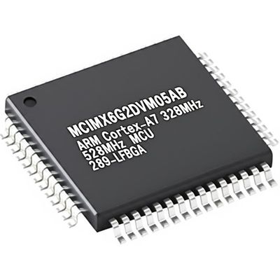 Microcontrolador MCU MCIMX6G2DVM05AB ARM Cortex-A7 de 32 bits 528MHz 289-LFBGA