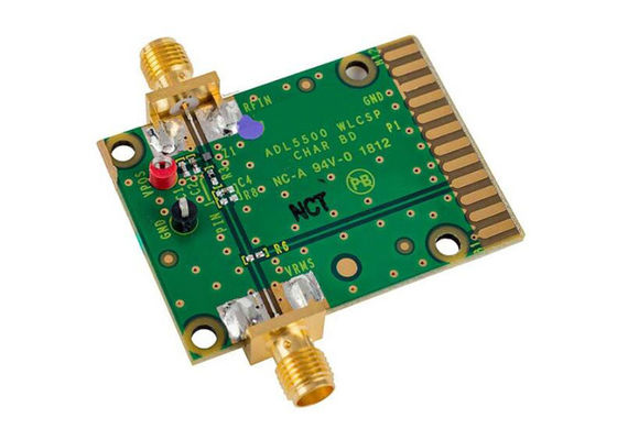 ADL5500-EVALZ Placa de evaluación del detector de potencia TruPwr ADL5500 de Embedded Solutions
