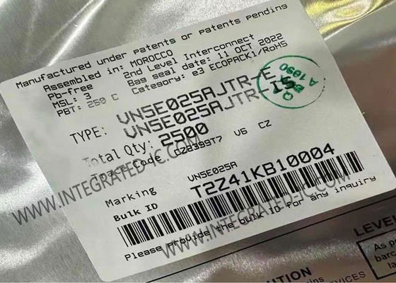 Chip de circuito integrado VN5E025AJTR, controlador de lado alto con corriente de salida de 3 A, corriente de suministro operativo de 1,5 mA y voltaje de suministro operativo de 13 V