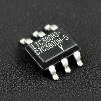 Chip de circuito integrado LTC3803HS6-5, controlador flyback con frecuencia de 200 kHz, voltaje de alimentación de 4 V a 8,1 V y temperatura de funcionamiento de -40 °C a 150 °C