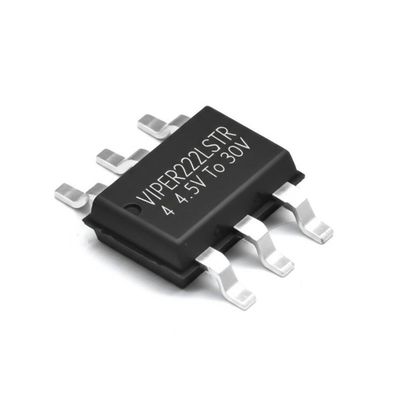 Chip de circuito integrado VIPER222LSTR Conversor de alto voltaje con 4.5V a 30V de entrada 730V Avalanche MOSFET de potencia resistente en paquete SSOP-10