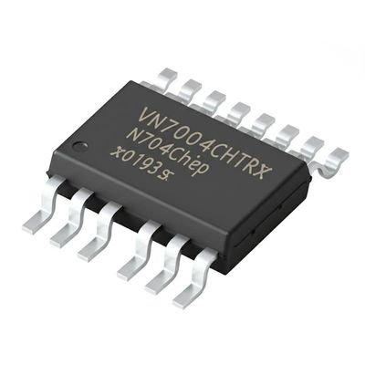 VN7004CHTR Chip de circuito integrado de conductor de alto lado automotriz con 15 A de corriente de salida de 4 V a 28 V de voltaje de suministro y 3 V 5 V de interfaz compatible con CMOS