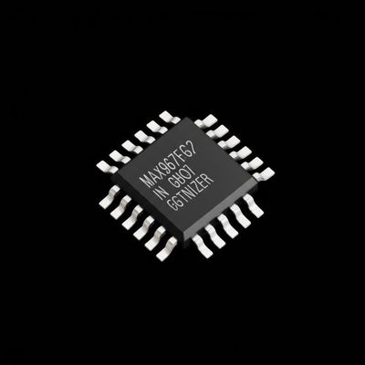 Chip de circuito integrado MAX96752FGTN/V Deserializador GMSL2 con velocidad de datos de 6 Gb/s y salida LVDS dual en un paquete TQFN compacto de 8 mm x 8 mm