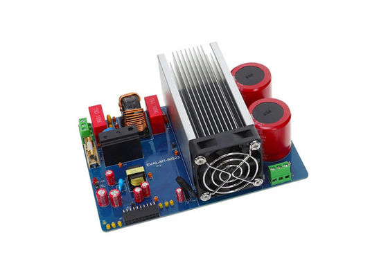 Placa de evaluación de gestión de energía del controlador de motor de soluciones integradas EVAL-M1-IM523