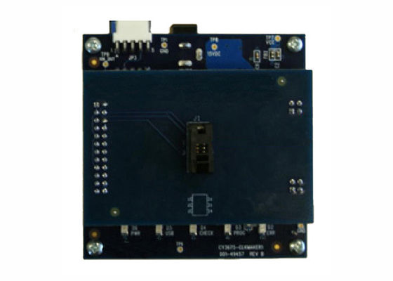 CY3675-TSSOP20B Kit de programación de reloj para soluciones integradas Adaptador de zócalo de reloj