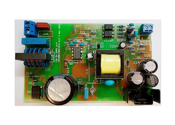 EVAL-3AR4780CJZ Soluciones Integradas 5V 12W Tarjeta de Evaluación de Convertidor Flyback Desconectado