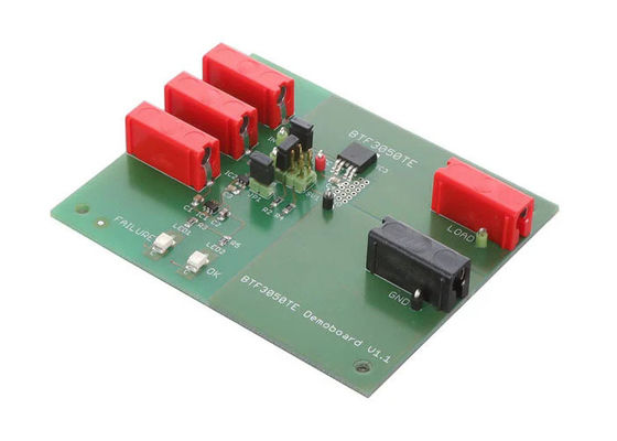 DEMOBOARD-BTF3050TE Embedded Solutions Switch Power Management Arduino Platform Evaluation Board
