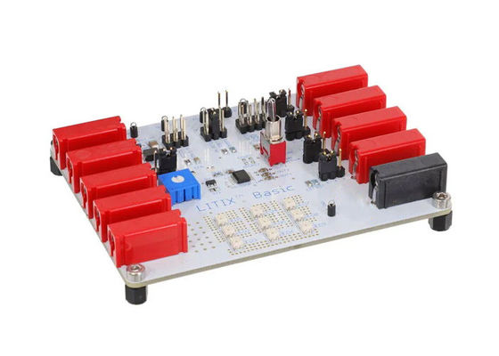 DEMOBOARD-TLD1313EL Soluciones Integradas 3 Salidas No Aisladas Placa de Evaluación del Controlador LED