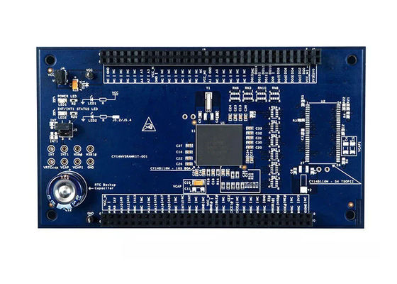 CY14NVSRAMKIT-001 Placa de evaluación de memoria SRAM de alta fiabilidad de 16 Mbit para soluciones integradas