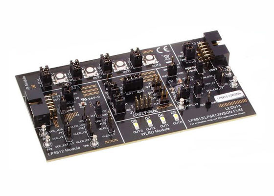 LP5813-12WSONEVM Placa de evaluación de controlador LED LP5813 para soluciones integradas