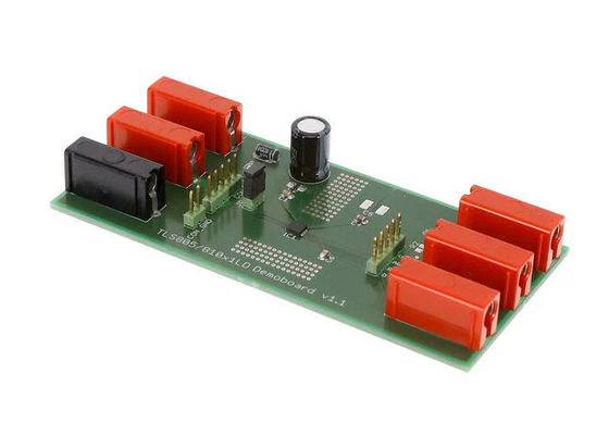TLS810A1LDV50-BOARD Soluciones Integradas Placa de Evaluación de Regulador Lineal Ajustable de Canal Único