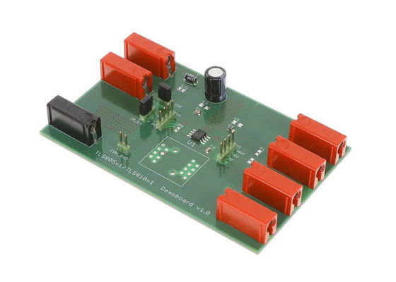 TLS810B1EJV33-BOARD Soluciones Integradas OPTIREG™ Placa de Evaluación de Regulador Lineal de Canal Único
