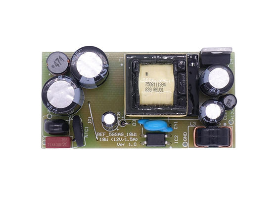 REF-5GSAG-18W1 Placa de evaluación de fuente de alimentación de adaptador de 18W 1.5 A 12V para soluciones integradas