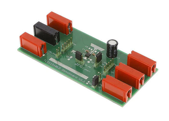Placa de evaluación del regulador de voltaje lineal de un solo canal para soluciones integradas TLS115B0LD-DEMOBOARD