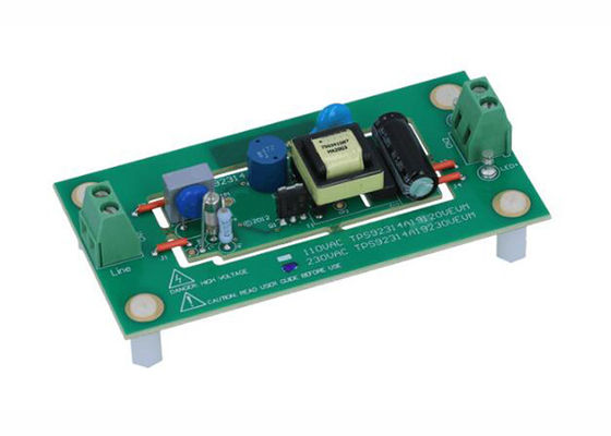 Módulo de evaluación de controlador LED TPS92314 PFC de soluciones integradas TPS92314A19230VEVM