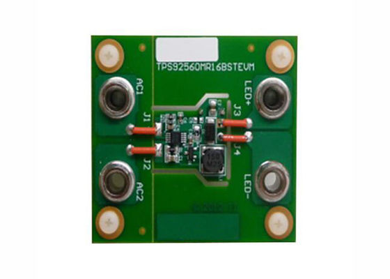 Módulo de evaluación de aplicaciones de controlador LED simple TPS92560MR16BSTEVM Embedded Solutions