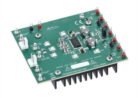 TPS92519EVM-169 Soluciones Integradas Módulo de Evaluación del Controlador LED Buck Dual Automotriz TPS92519-Q1