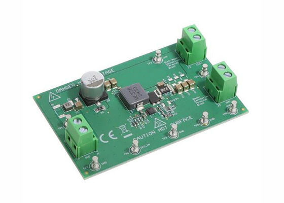 Placa de evaluación del controlador LED Boost o Buck-Boost de soluciones integradas TPS923651D1DSGREVM