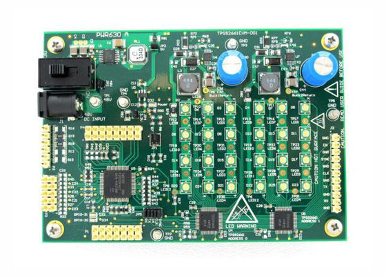 Módulo de evaluación de soluciones integradas TPS92661EVM-001, administrador de matriz de iluminación LED TPS92661