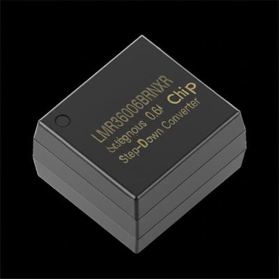 Chip de circuito integrado LMR36006BRNXR Convertidor reductor síncrono con corriente de salida de 0,6 A, frecuencia de conmutación de 1 MHz y voltaje de entrada de 4,2 V a 60 V
