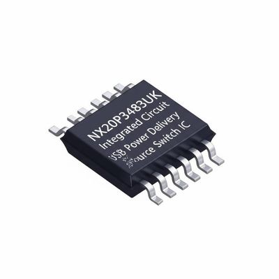 Circuito integrado NX20P3483UK Chip USB Power Delivery IC con USB-C 3.0, corriente de funcionamiento de 3.4A y voltaje de funcionamiento de 2.7V a 5.5V