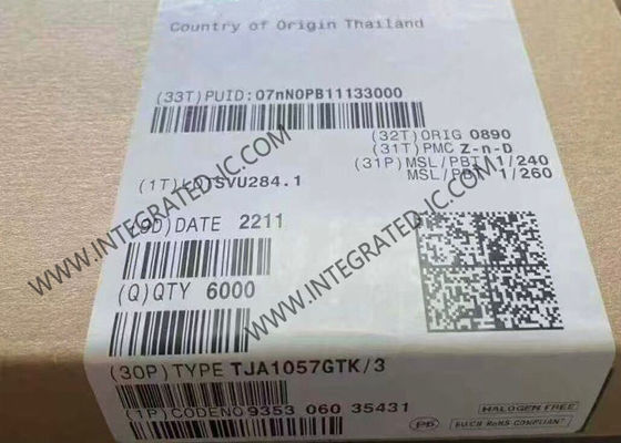 Chip de circuito integrado TJA1057GTK transceptor CAN de alta velocidad 300mV HVSON-8