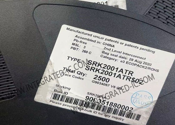 SRK2001ATR Circuito Integrado Chip Controlador de Rectificación Síncrona Adaptativa para Convertidor Resonante LLC