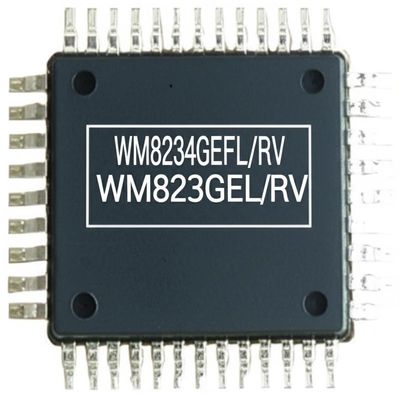 Circuito integrado WM8234GEFL/RV, digitalizador de front-end analógico de 16 bits, IC AFE de 6 canales