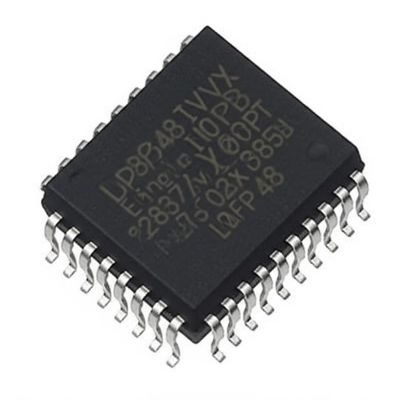 DP83848IVVX/NOPB Circuito integrado Ethernet, transceptor de capa física Ethernet de puerto único, LQFP48