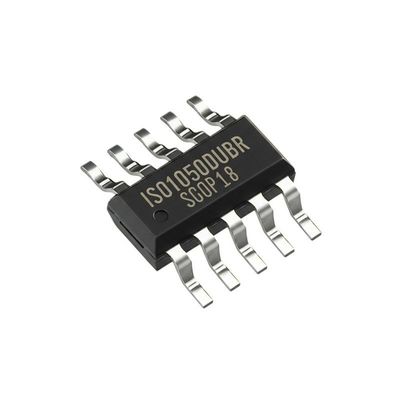 ISO1050DUBR Chip de circuito integrado 5V Transceptor CAN aislado paquete SOP-8