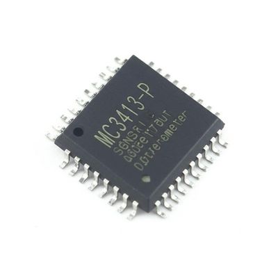 MC3413-P Sensor IC acelerómetro de 3 ejes de bajo ruido con paquete VLGA-12 y resolución de 8 a 14 bits
