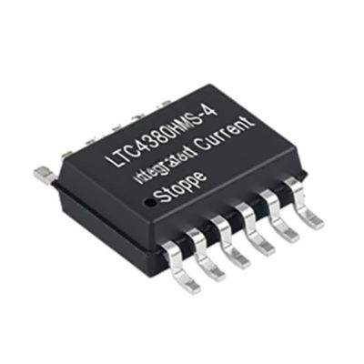 Chip de circuito integrado LTC4380HMS-4 con protección contra sobretensiones de baja corriente de reposo y grado automotriz
