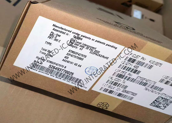 Microcontrolador STM32F427IIT6 MCU 180MHz 32 bits de un solo núcleo con 2MB de memoria FLASH