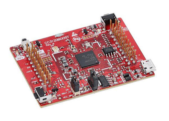 CC3120BOOST Soluciones embebidas SimpleLink Procesador de red WiFi BoosterPack Modulo de conexión