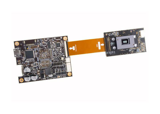 Soluciones integradas DLP3030Q1EVM 6V a 18V Modulo de evaluación de la electrónica de pantalla LED