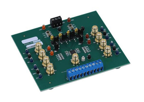 MUX36S08EVM-PDK Embedded Solutions Single Ended Analog Multiplexer Evaluation Module