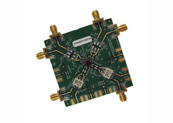 THS4552RTWEVM Embedded Solutions Evaluation Board For The THS4552 Differential Amplifier